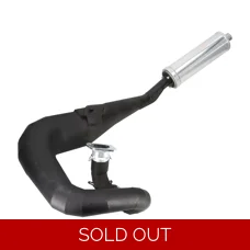 TSR Evo Exhaust System Black